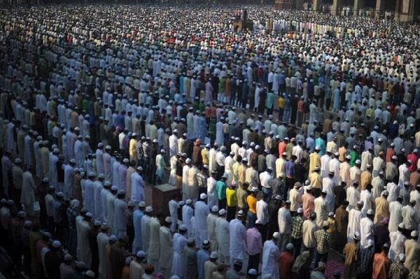مساجد هند پاسخگوی نیاز مسلمانان در ماه رمضان نیست 